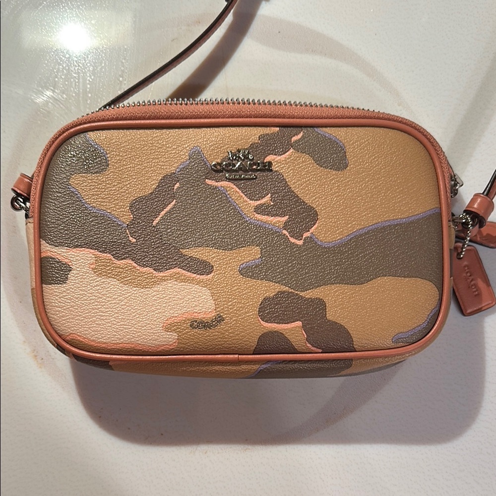 Coach Camouflage Mini Bag